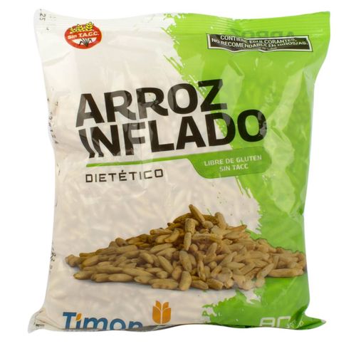 Arroz Timon Cruz Inflado Diet 80G