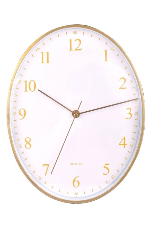 Reloj de Pared Oval 24x32cm
