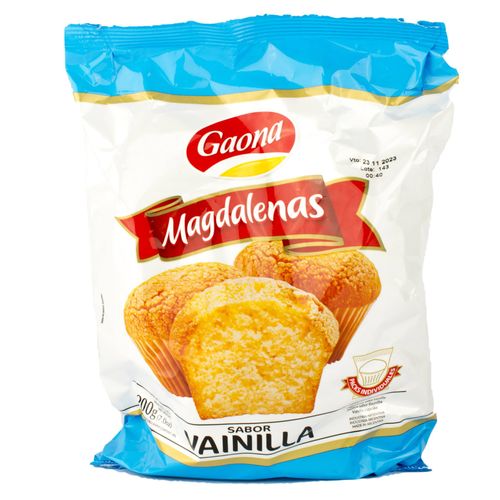 Madalenas Gaona Vainilla 200G