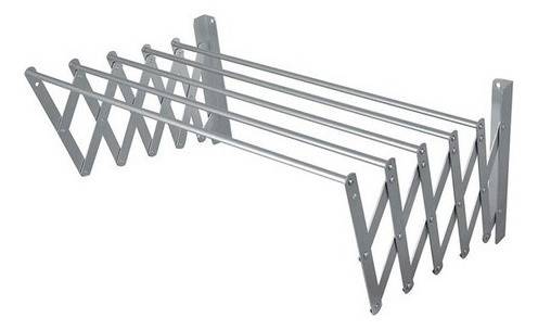 Tender Plegable Aluminio 5 Varillas 70CM