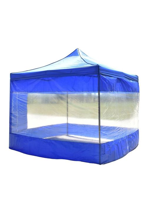 Gazebo con Paredes 3x3mt 17.5 kg