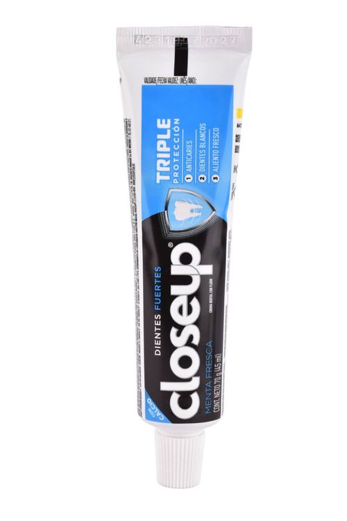 Crema Dental Clouse Up Triple Hortela 70G