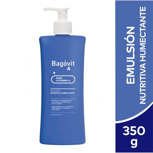 Emulsión Bagóvit A c/Dosificador 350G