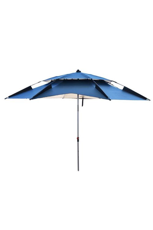 Sombrilla 2.2 mt Blue&Black