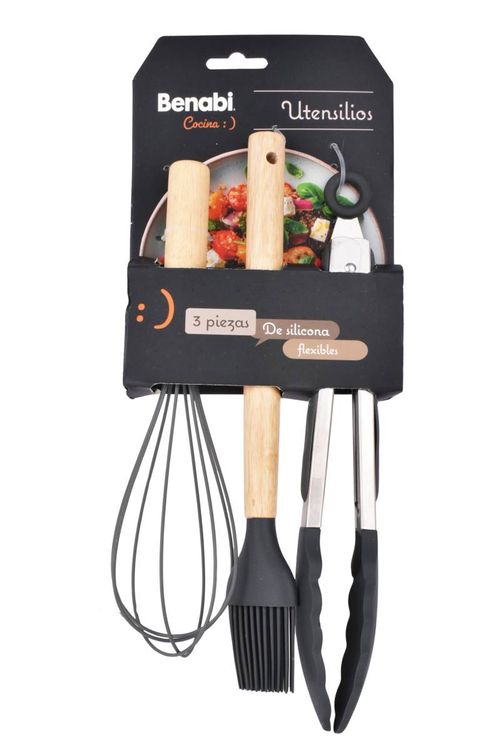 Set Utensilios 3Pz