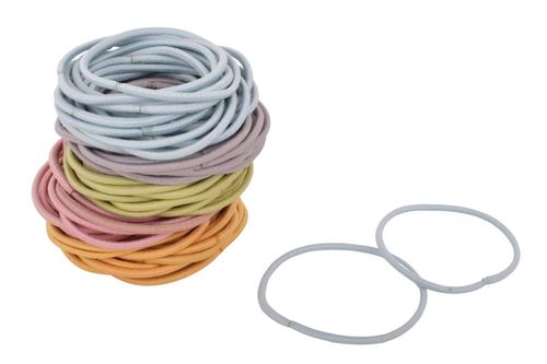 Gomitas para Cabellos Finita Tubo Mix Colores 100Pz