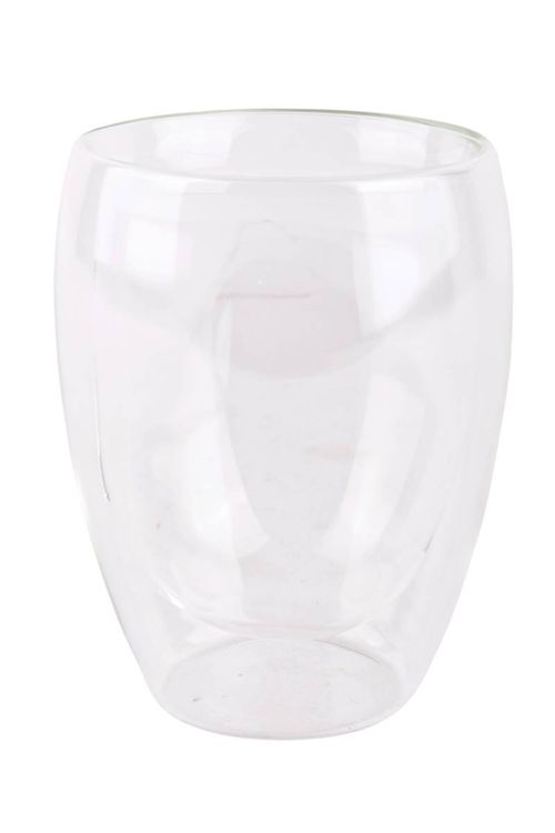Vaso Doble Vidrio 350ML