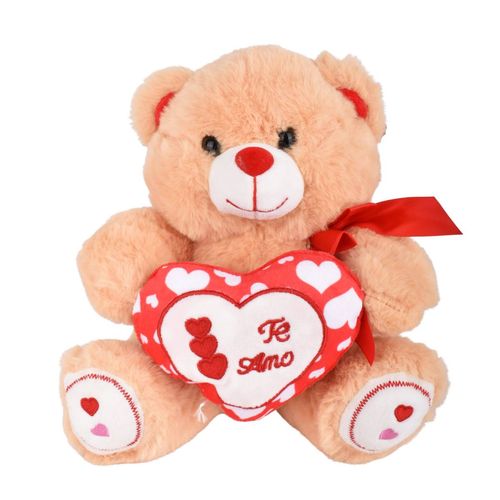 Peluche Woody Toys Oso con Corazón 22.5CM