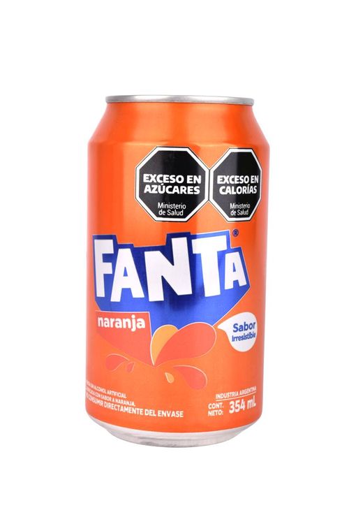 Gaseosa Fanta Naranja Lata 354ML