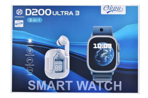 Kit Auricular/Smartwatch/Bandas