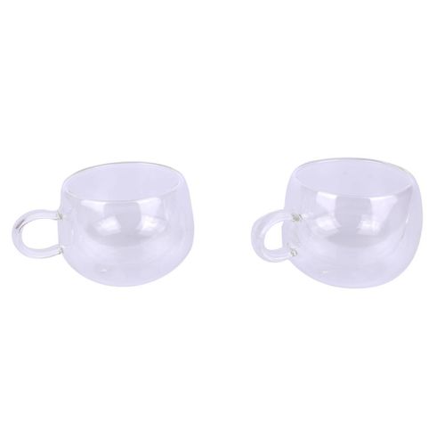 Set Soifer Tazas de Té Doble Pared 2Un