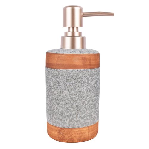 Dispenser Jabón liquido 7x17cm Ceramica