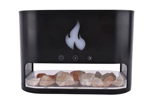Humificador con Piedras Sal Luz USB 250ML