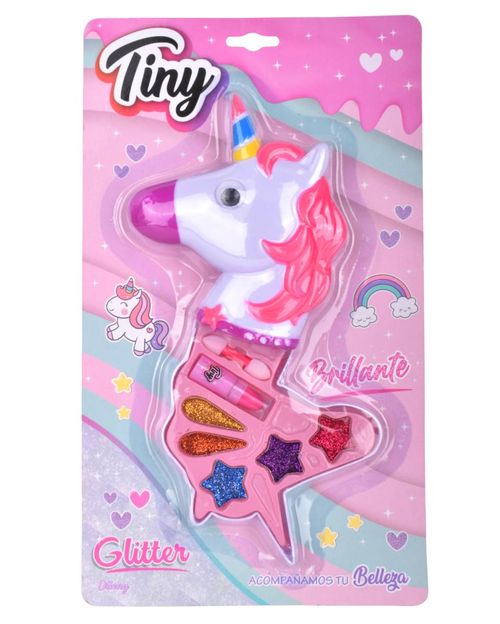 Set Maquillaje Unicornio 31x18x4cm