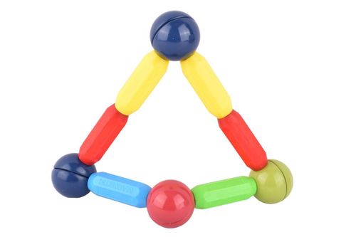 Juego de Bloques Magnéticos 10Pz