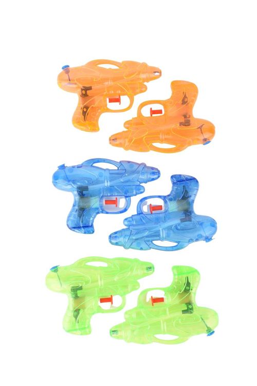 Pistola de Agua 12CM 6Pz