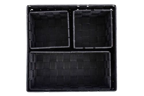 Canastas Set Organizadoras Caja 4Pz