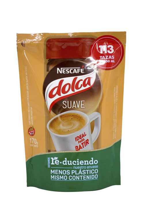 Café Dolca Crea tu Mundo Suave Doypack 170G