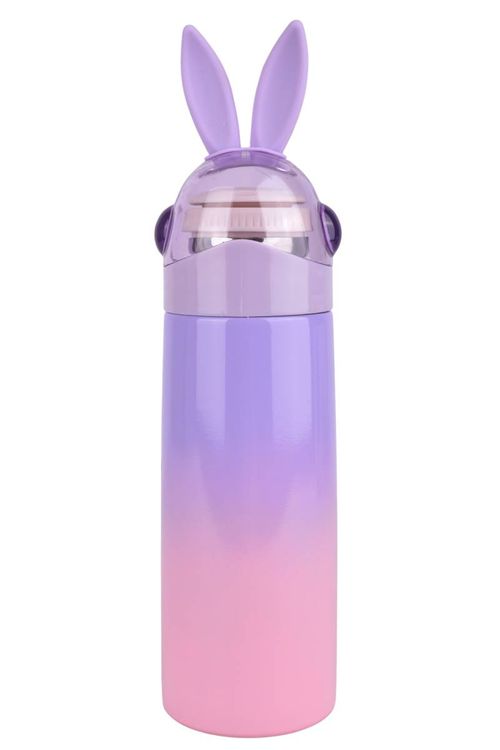 Termo Acero Diseño Infantil c/Orejas 500ML