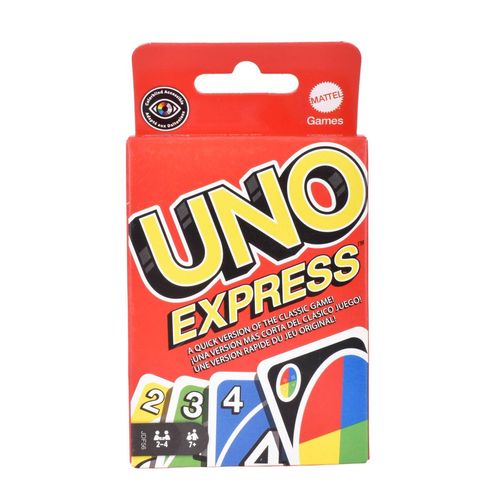 Juego de Mesa Mattel UNO Express