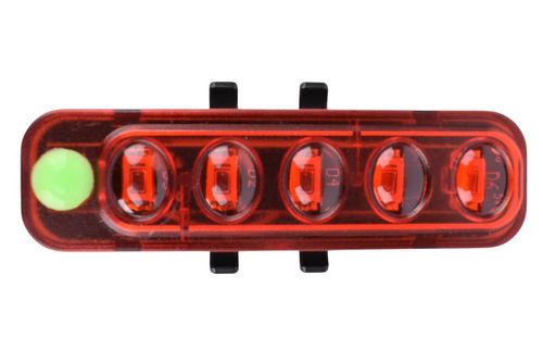 Luz Led para Bicicleta 7.5x2cm USB