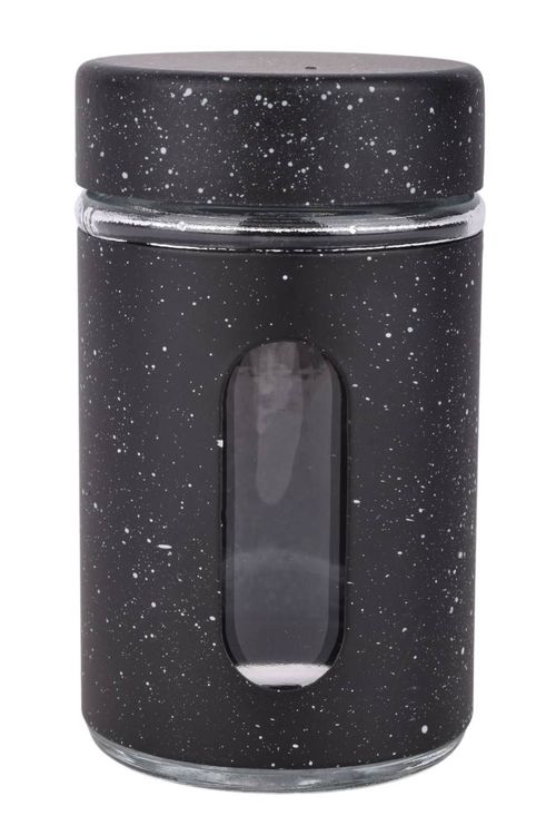 Especieros Vidrio Detalle Bronce 8x4.5cm 100ML