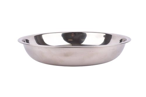 Plato Hondo Acero Inoxidable 20CM