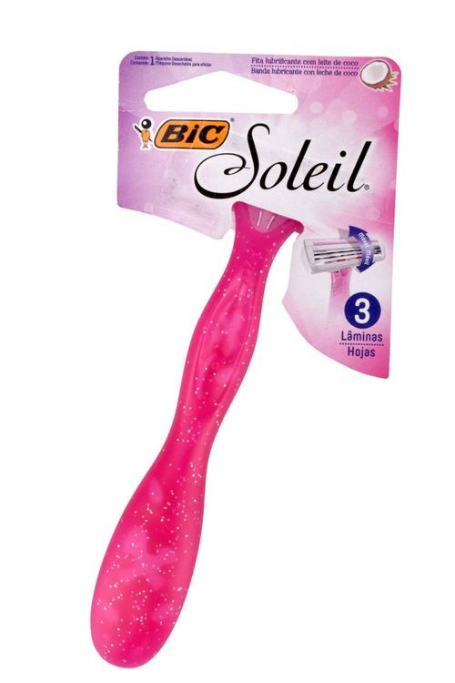 Máquina de Afeitar Bic Solei x1