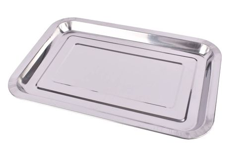 Asadera Acero Inoxidable 31x21cm