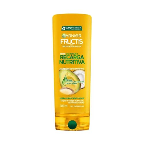 Acondicionador Fructis Oleo Repair Recarga Nut 350ML