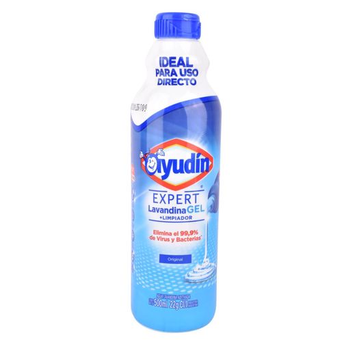 Lavandina Ayudín Gel Original 500ML