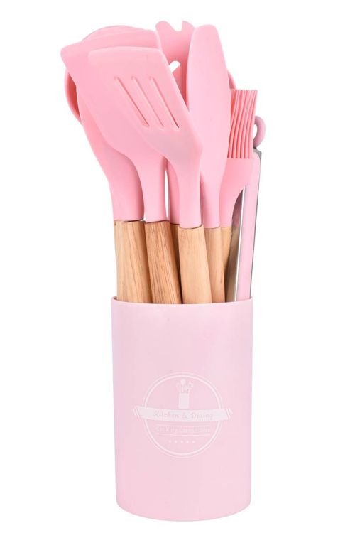 Kit Utensillos de Cocina Silicona 31CM 12Pz
