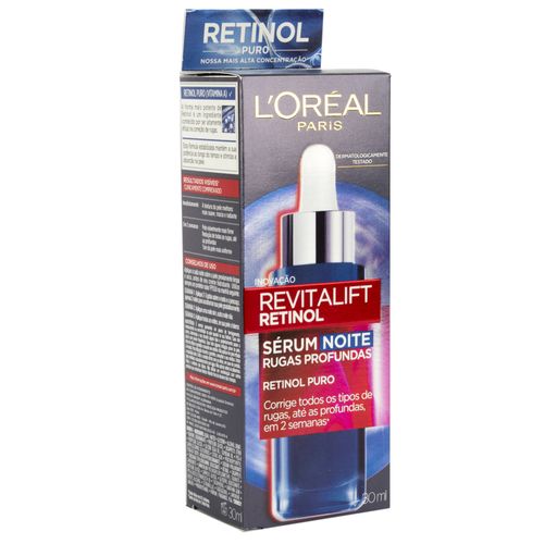 Serum L'oréal Revitalif Retinol 30ML