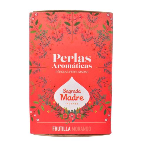 Perlas Sagrada Madre Frutilla