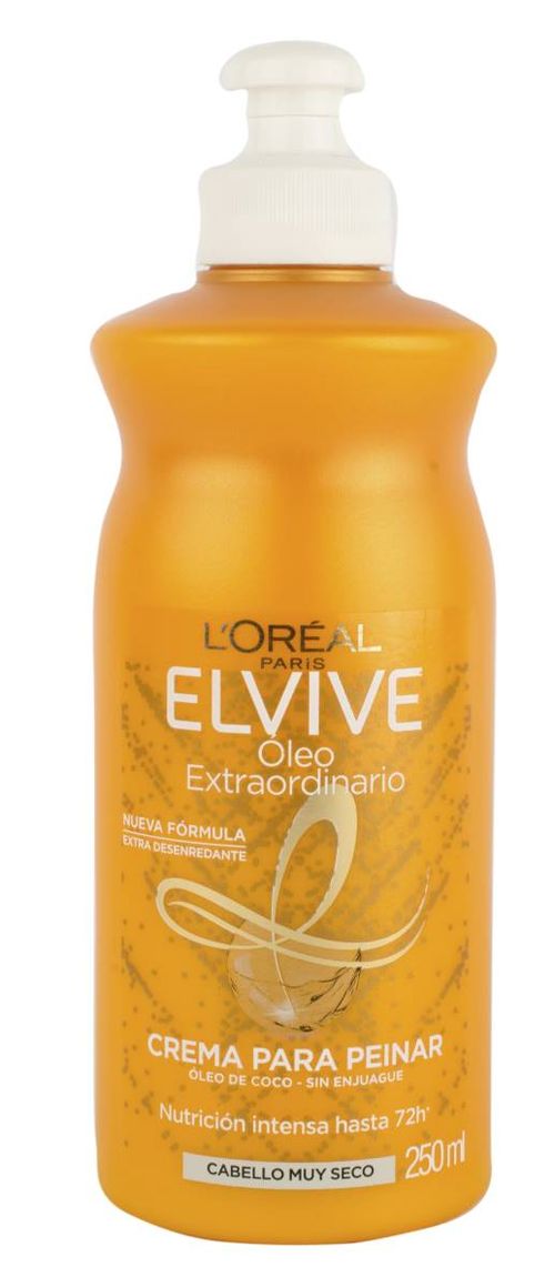 Crema para Peinar Elvive Oleo Extraordinario 250ML