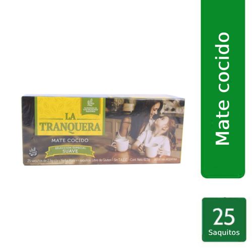 Mate Cocido La Tranquera Saq Suave 25