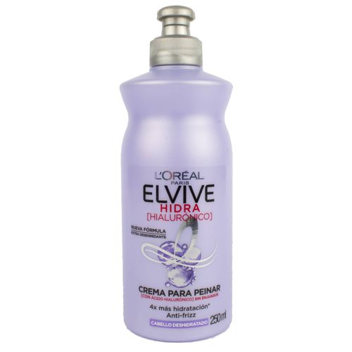 Crema para Peinar Elvive Hialurónico 250ML