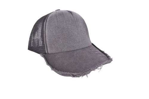 Gorra Adulto Desgastada con Red