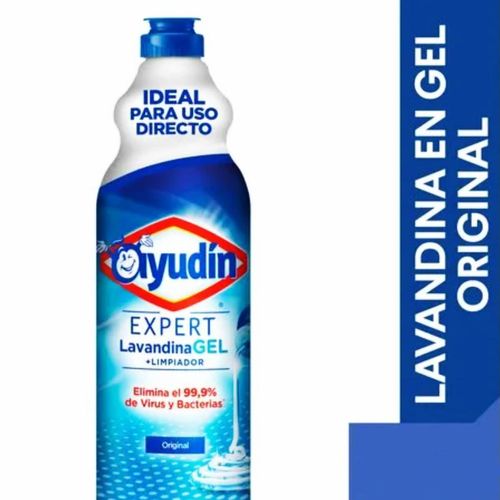 Lavandina Ayudín Gel Original 750ML