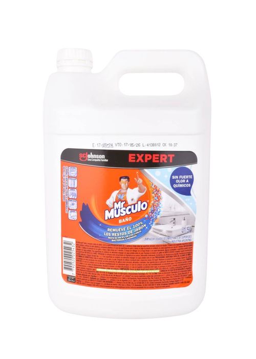 Desinfectante Mr Músculo Líquido Baño 5L