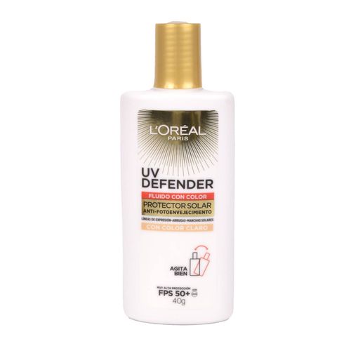 Crema Facial L'oréal UV Defender Clara 40G