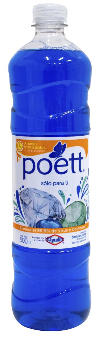 Desinfectante Poett Solo para Tí 900ML