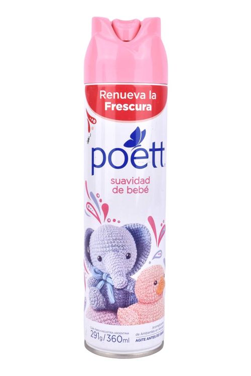 Aromatizador Poett Bebé 360ML