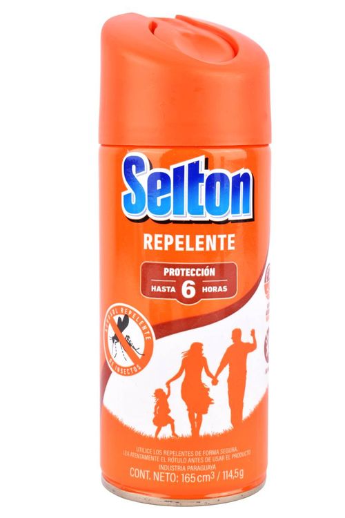 Repelente Aero Selton Uso Cotidiano 165ML