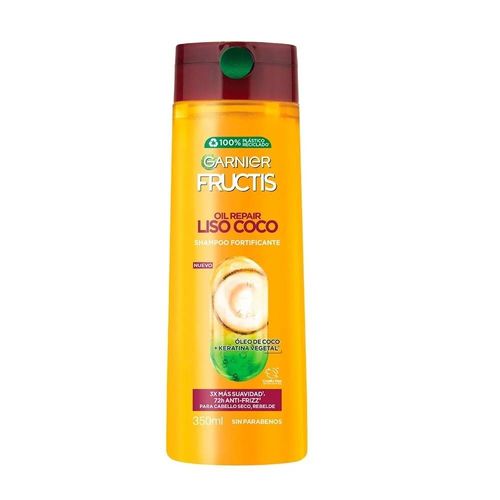 Shampoo Fructis Oleo Repair Liso Coco 350ML