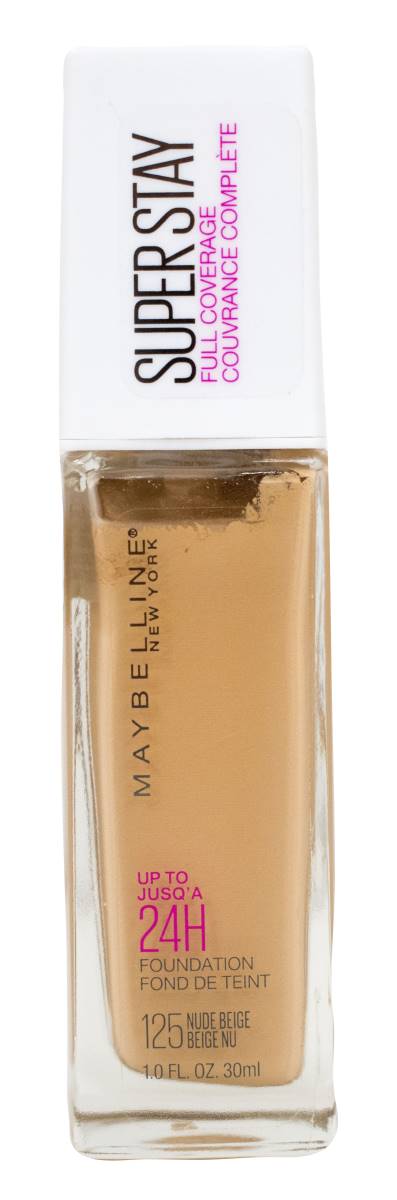 Base Maybelline SST 24H Full Cover Nude Beige