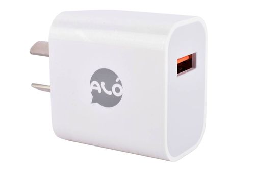 Cargador Aló Power Pared 18W c/Cable Tipo C