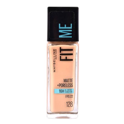 Base Maybelline Fit Me 16H Matte+Poreless 128