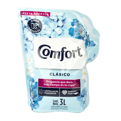 Suavizante Comfort DP Clásico 3L