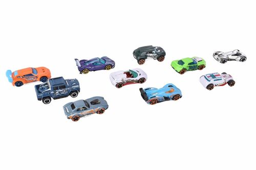Auto Metal Machines Multi Pack 10Un